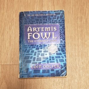 3/$15 Artemis Fowl The Eternity Code Eoin Colfer Paperback
